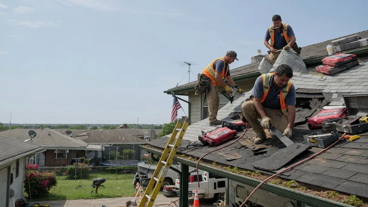 Roof Repair in Chappell, KY near me